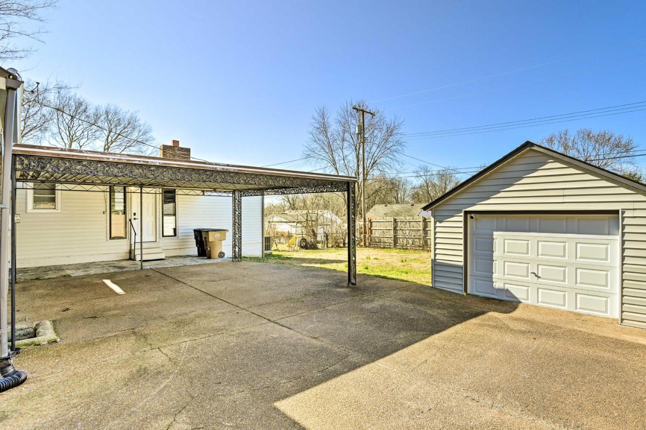 Nashville Home Rental About 7 Mi To Downtown! Esterno foto