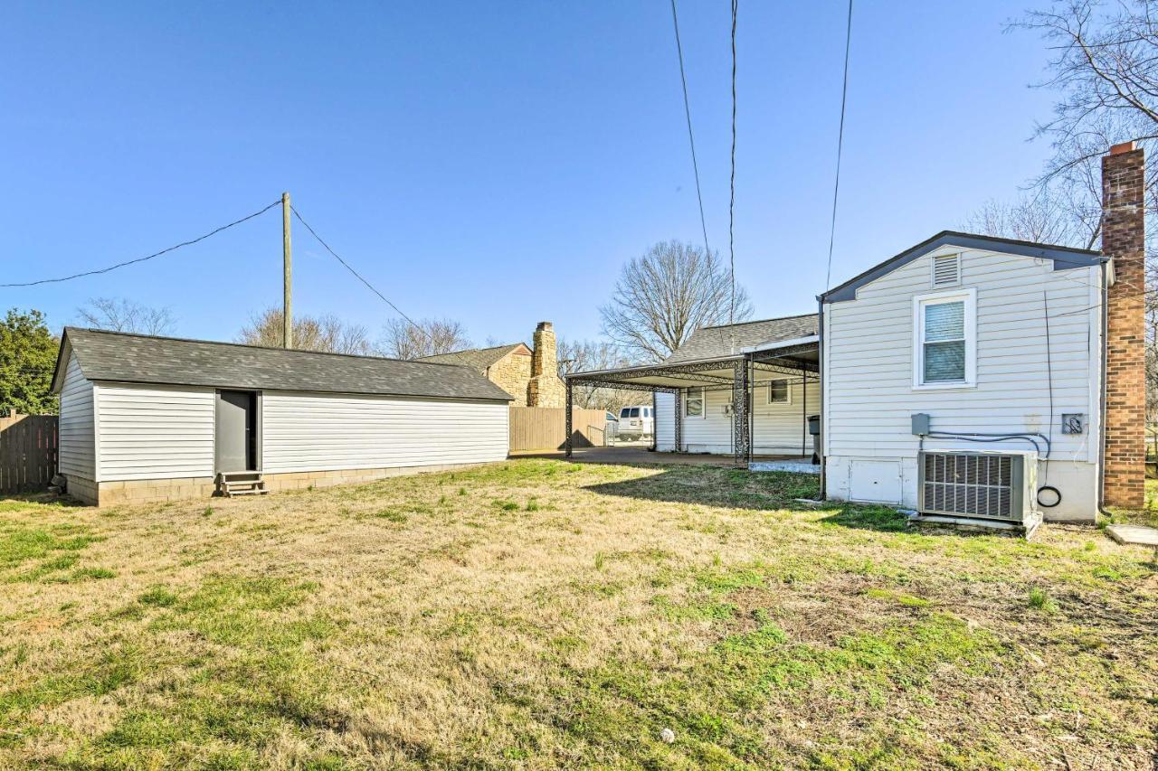 Nashville Home Rental About 7 Mi To Downtown! Esterno foto